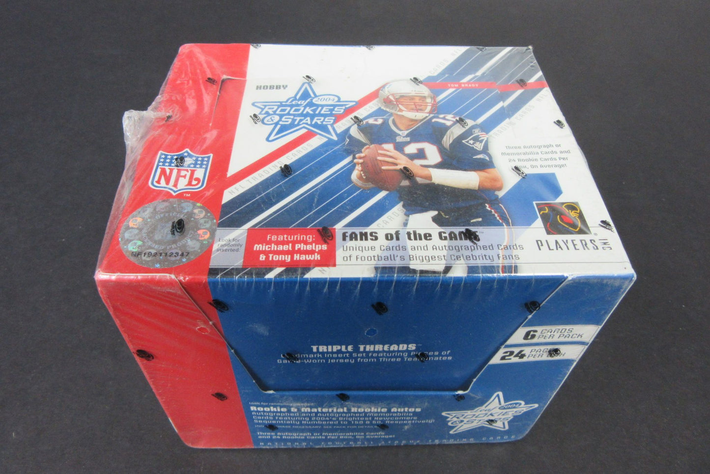 2004 Leaf Rookies & Stars Football Box (Hobby)