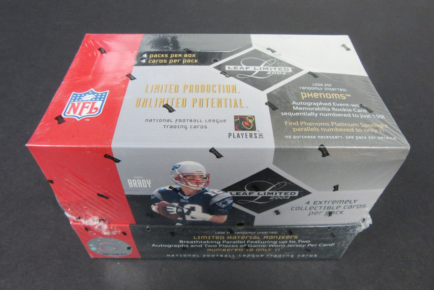 2004 Leaf Limited Football Box (Hobby)