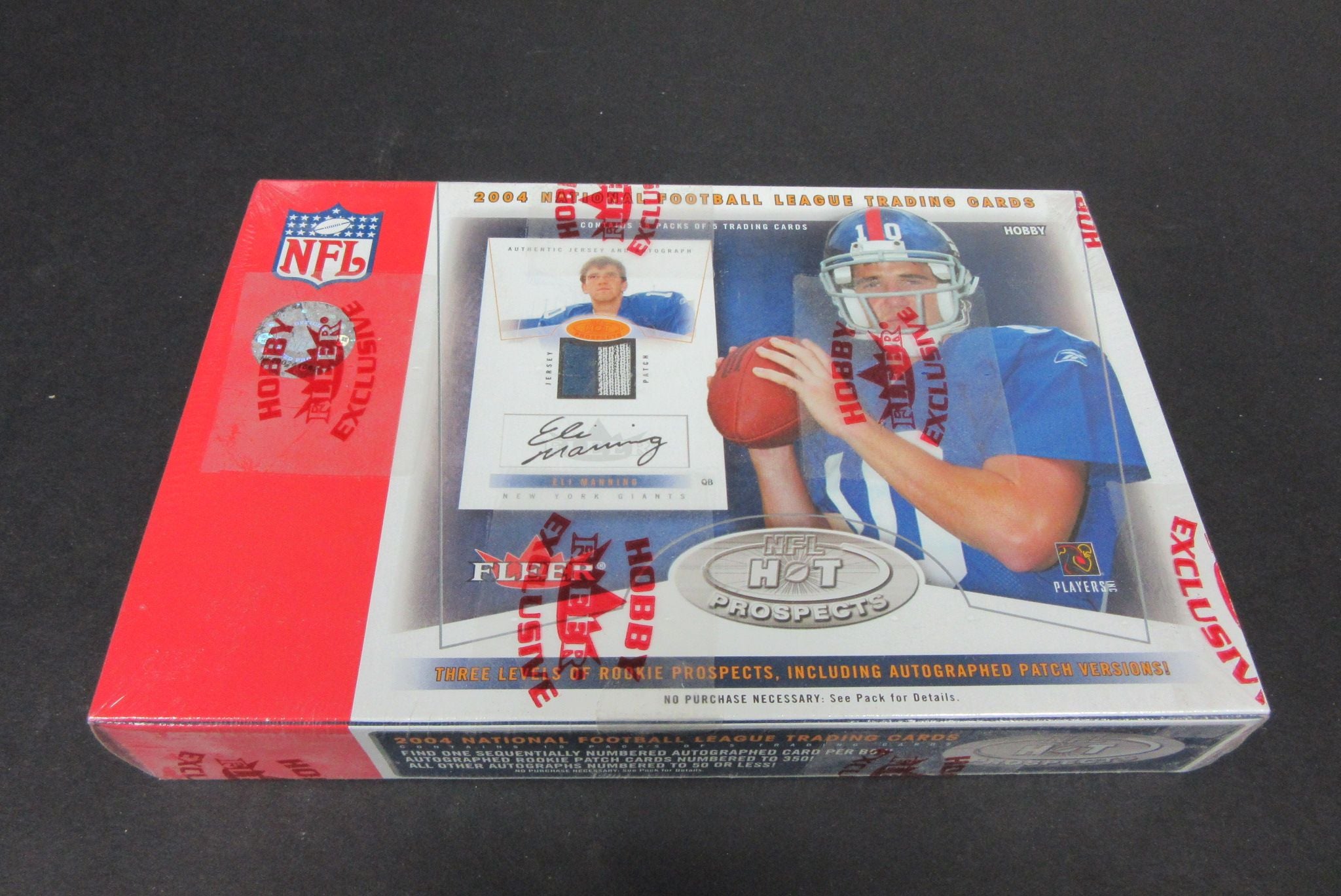 2004 Fleer NFL Hot Prospects Football Box (Hobby)