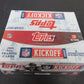 2009 Topps NFL Kickoff Football Box (Retail)