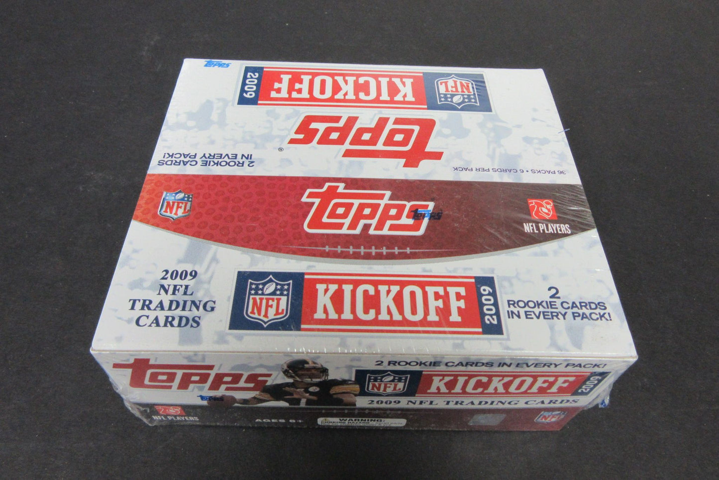 2009 Topps NFL Kickoff Football Box (Retail)