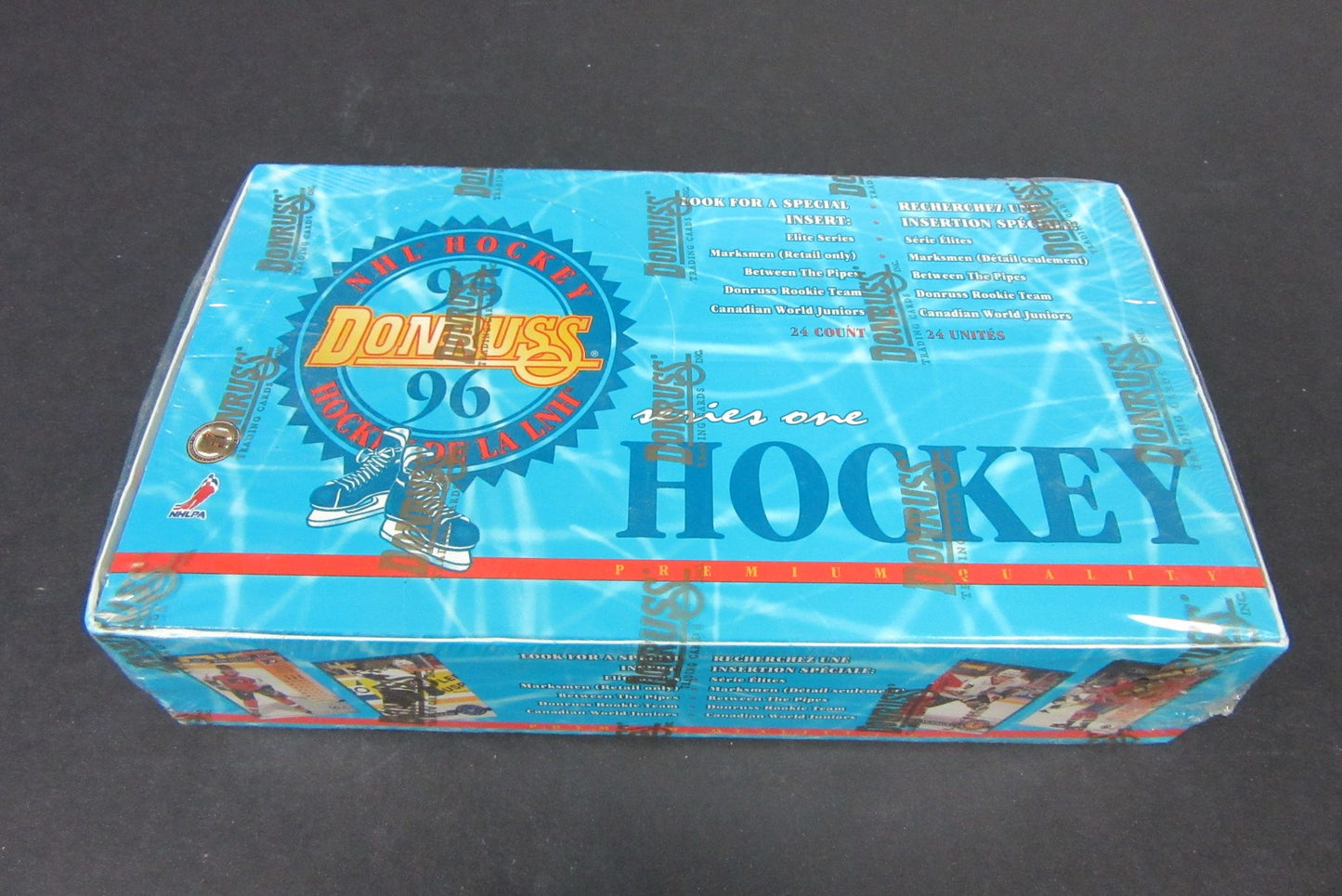 1995/96 Donruss Hockey Series 1 Box (Retail)