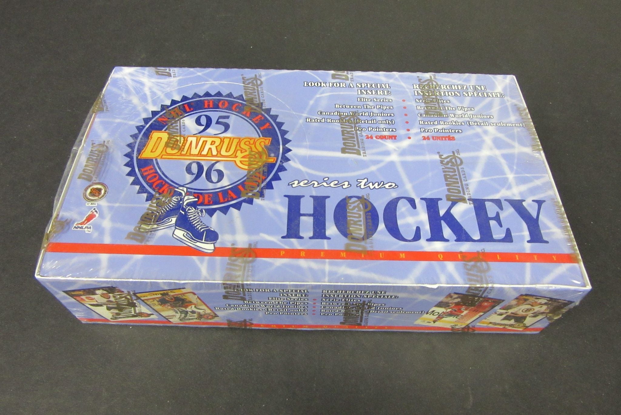 1995/96 Donruss Hockey Series 2 Box (Retail)