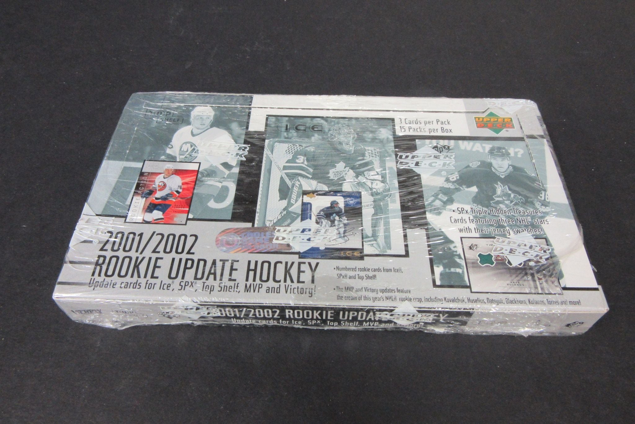 2001/02 Upper Deck Rookie Update Hockey Box (Hobby)