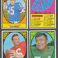 1967 Topps Football Near Set (131/132) EX/MT
