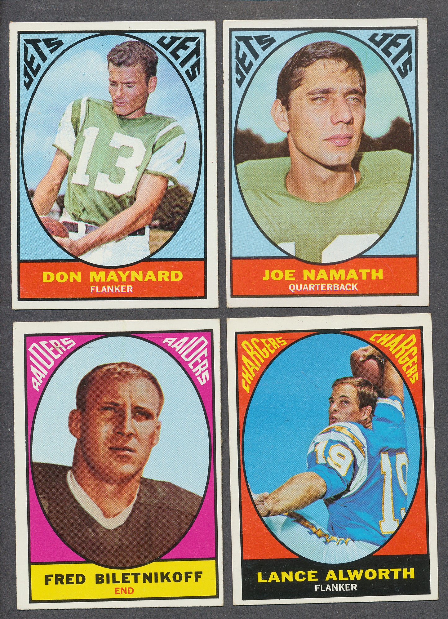 1967 Topps Football Near Set (131/132) EX/MT