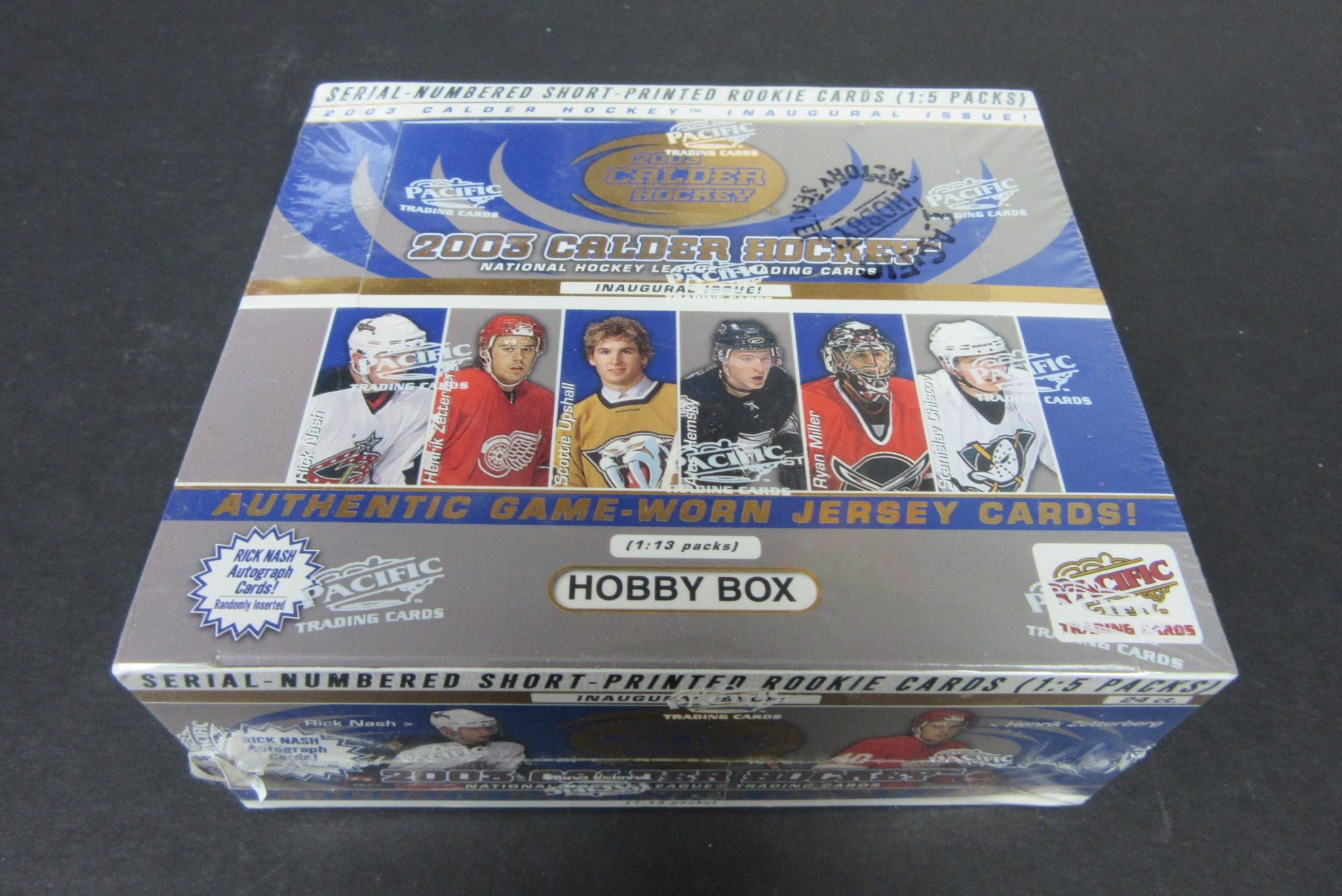 2002/03 Pacific Calder Hockey Box (Hobby)