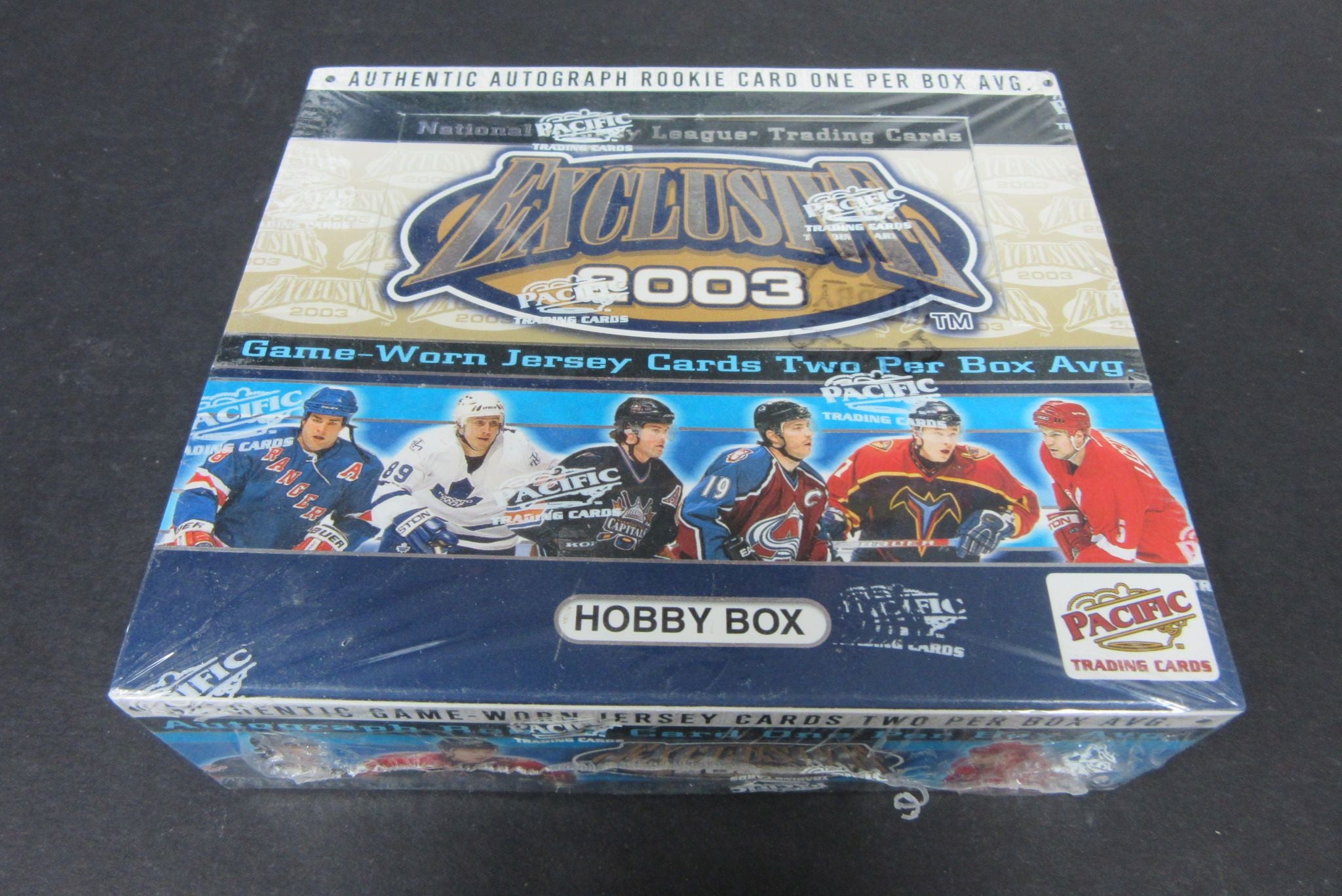 2002/03 Pacific Exclusive Hockey Box (Hobby)