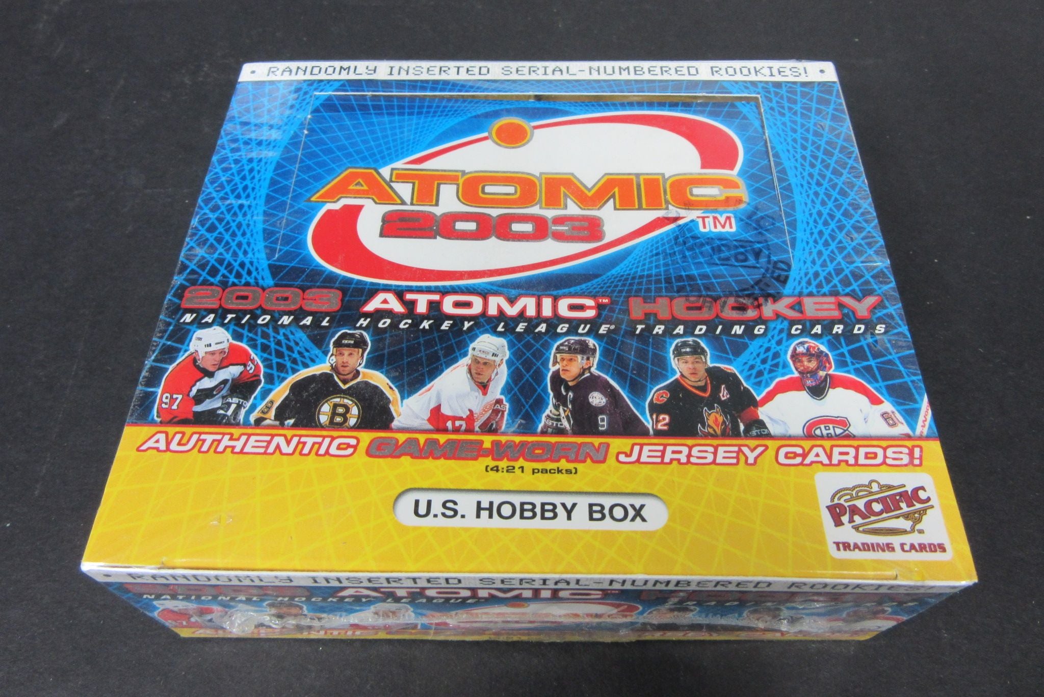 2002/03 Pacific Atomic Hockey Box (Hobby)