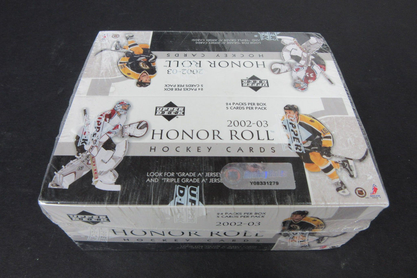 2002/03 Upper Deck Honor Roll Hockey Box