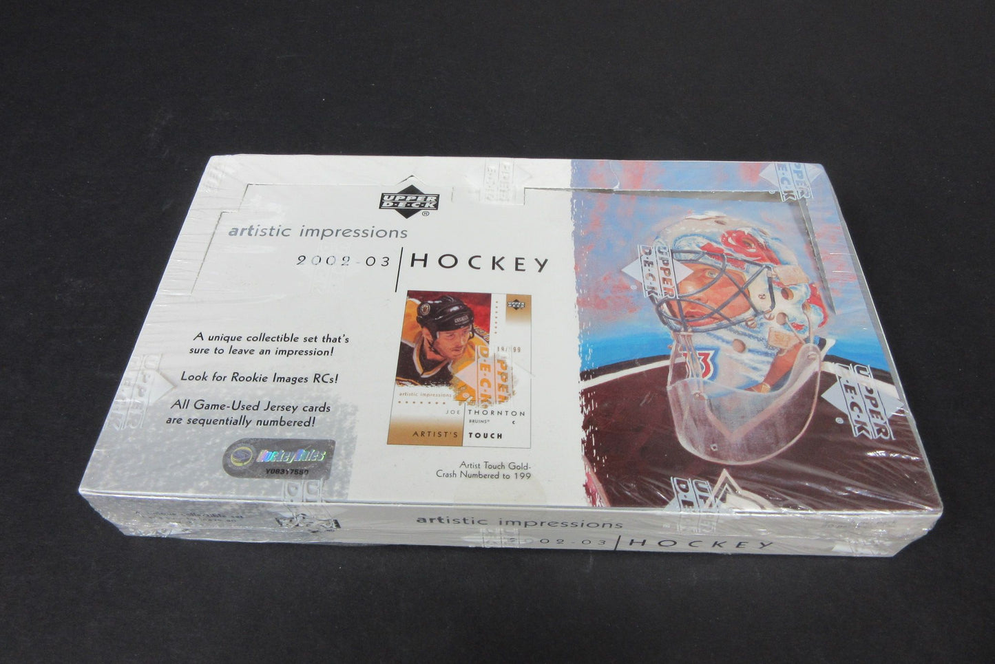 2002/03 Upper Deck Artistic Impressions Hockey Box (Hobby)