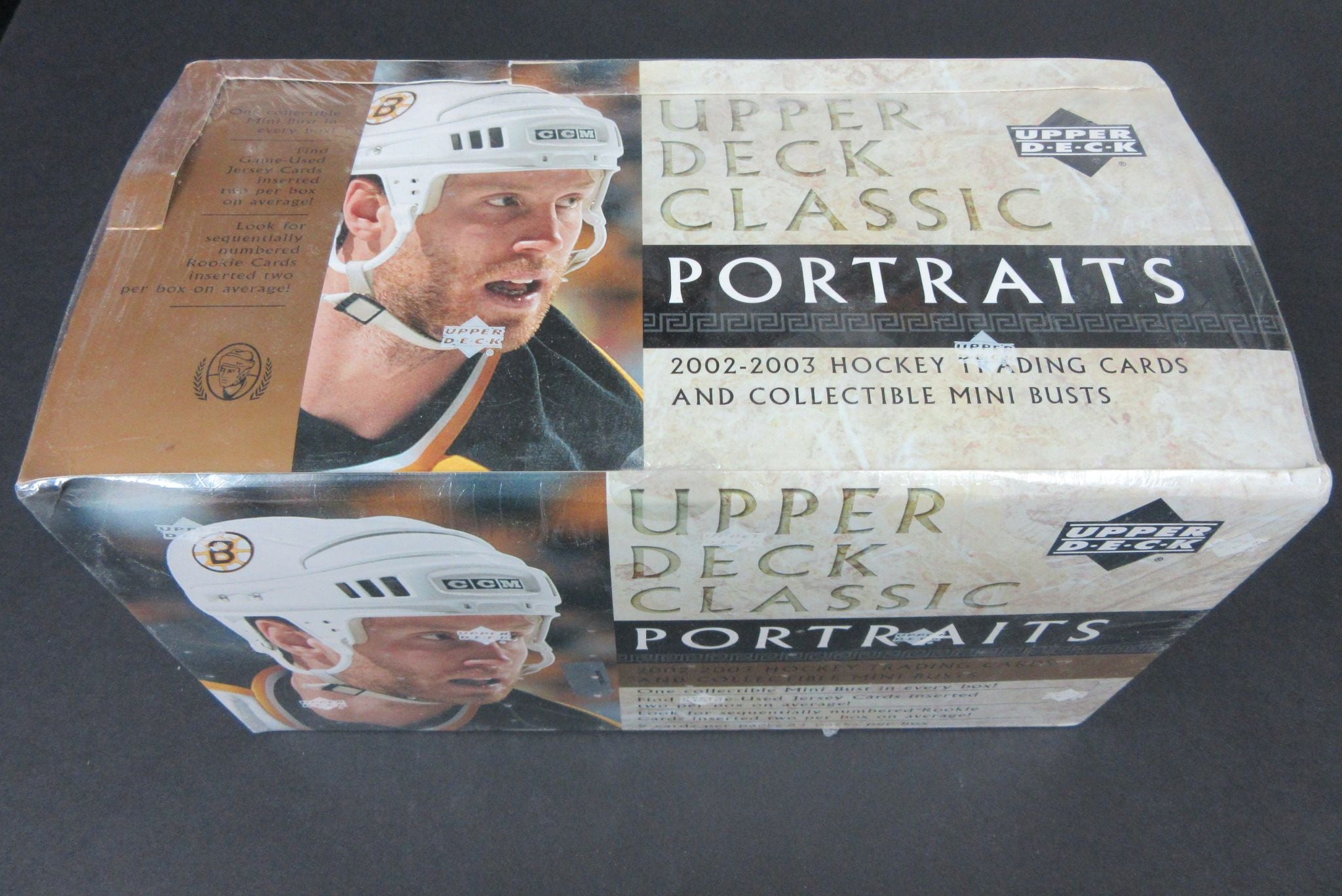 2002/03 Upper Deck Classic Portraits Hockey Box (Hobby)