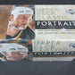 2002/03 Upper Deck Classic Portraits Hockey Box (Hobby)