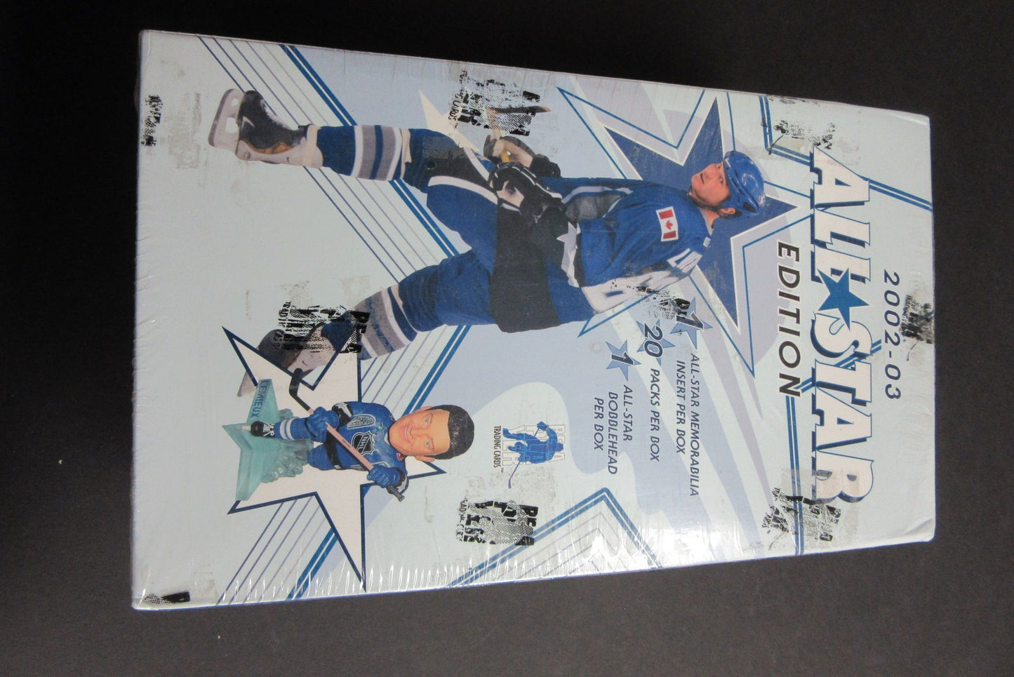 2002/03 ITG In The Game Be A Player All Star Edition Hockey Box