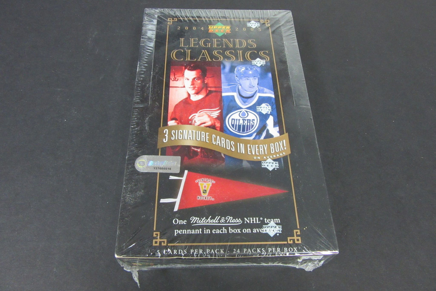 2004/05 Upper Deck Legends Classics Hockey Box (Hobby)