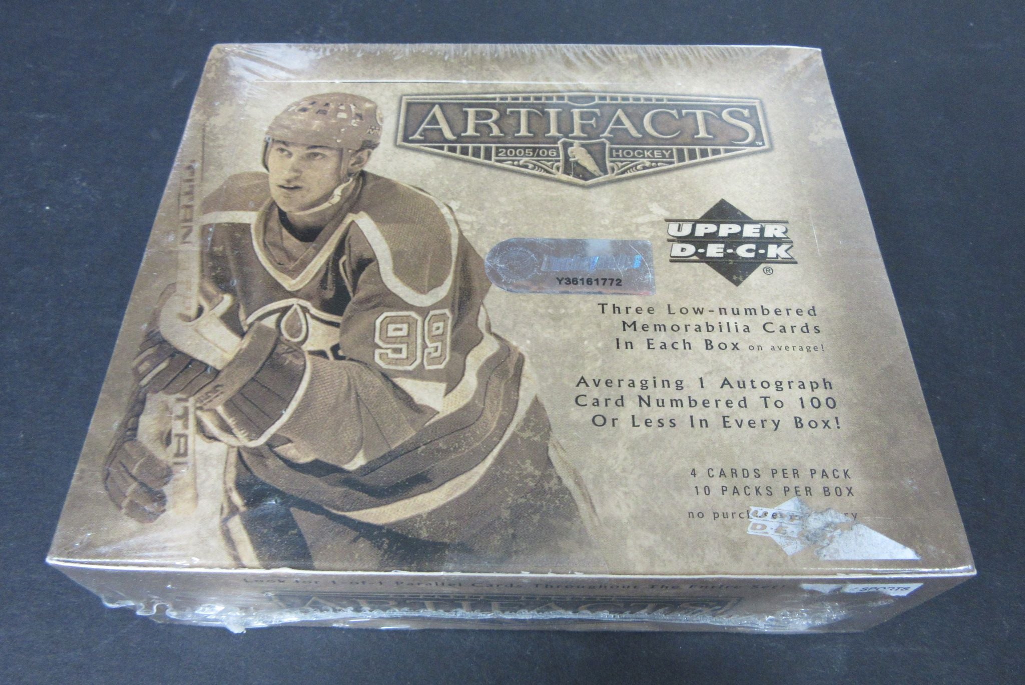 2005/06 Upper Deck Artifacts Hockey Box (Hobby)