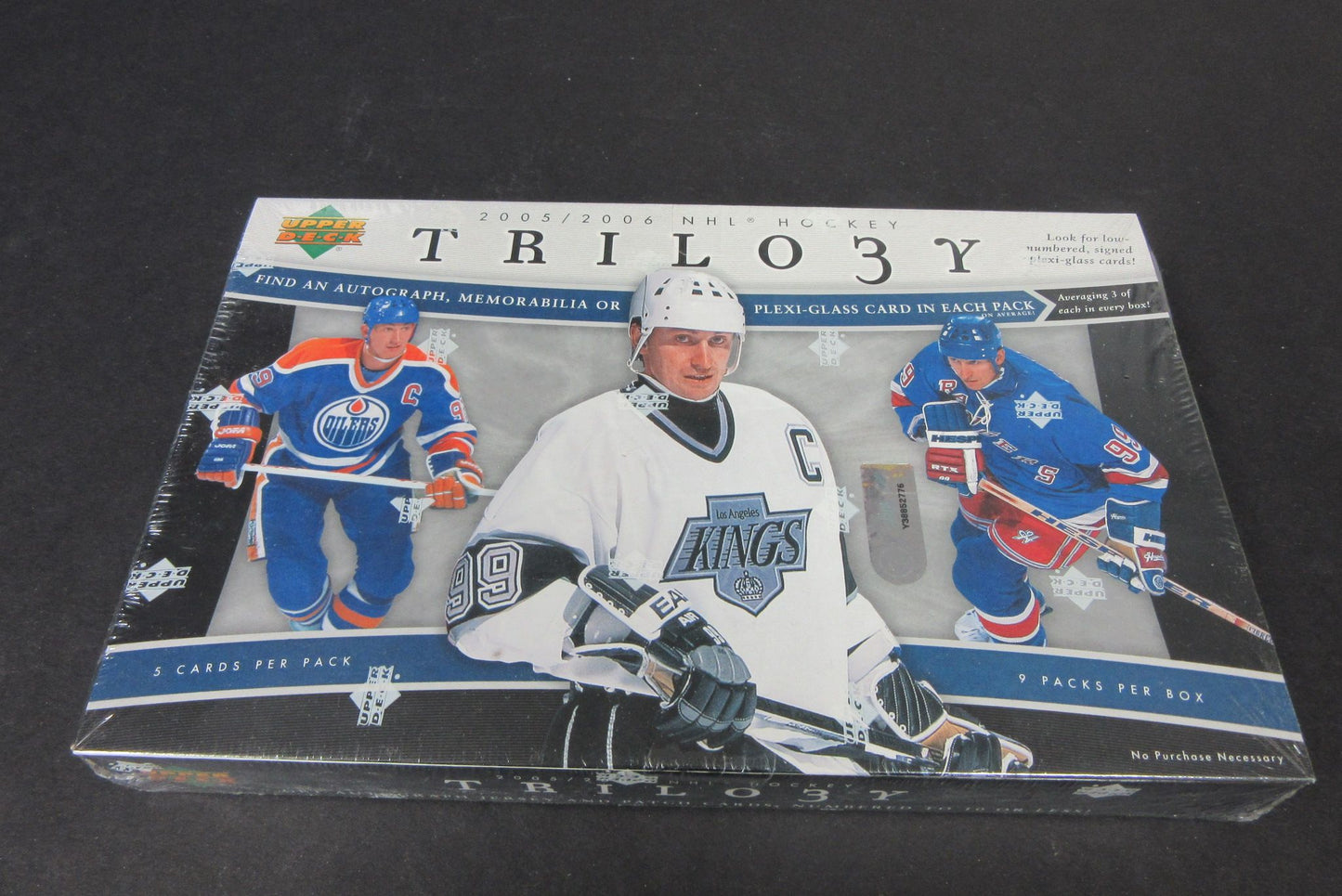 2005/06 Upper Deck Trilogy Hockey Box (Hobby)