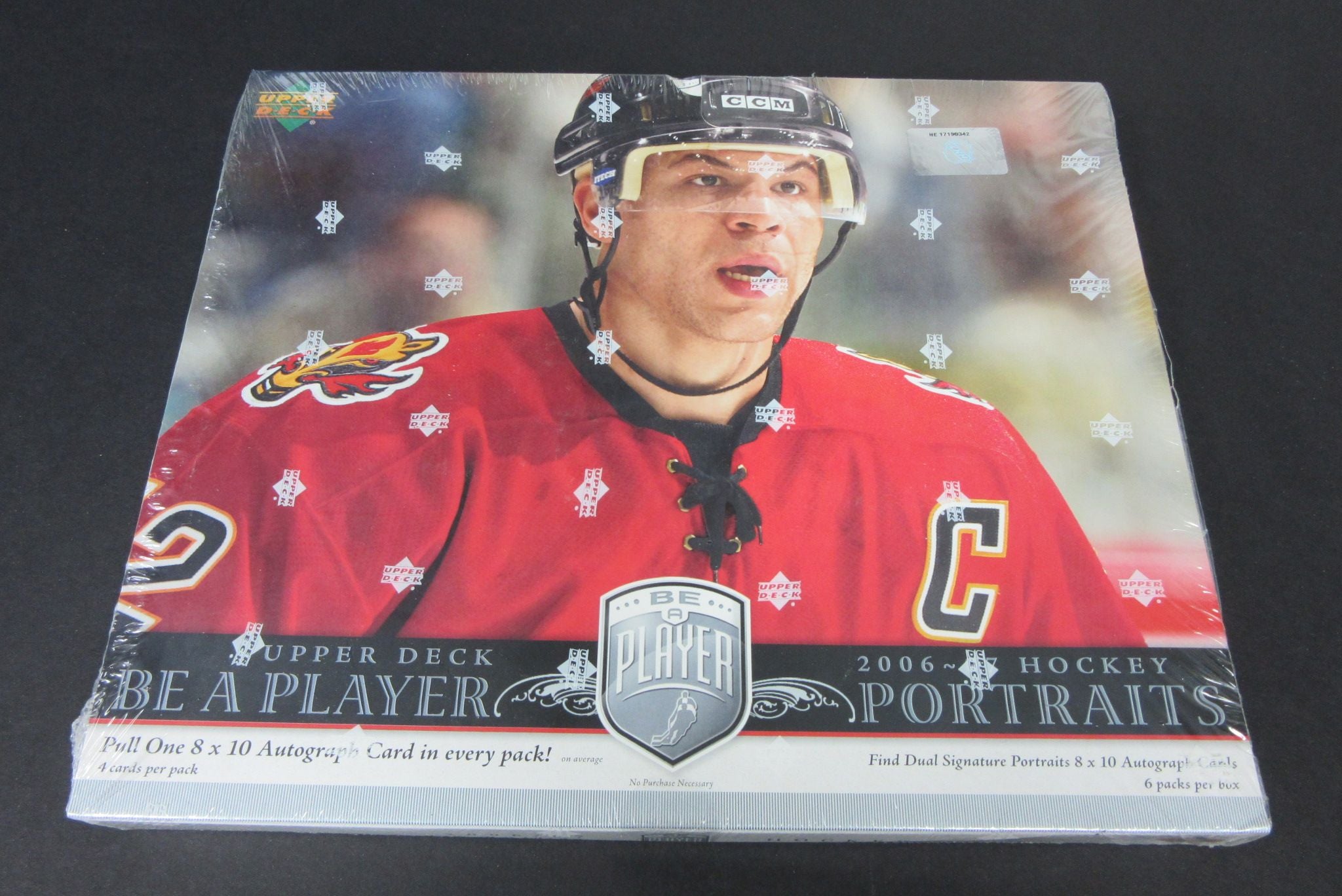 2006/07 Upper Deck Be A Player Portraits Hockey Box (Hobby)