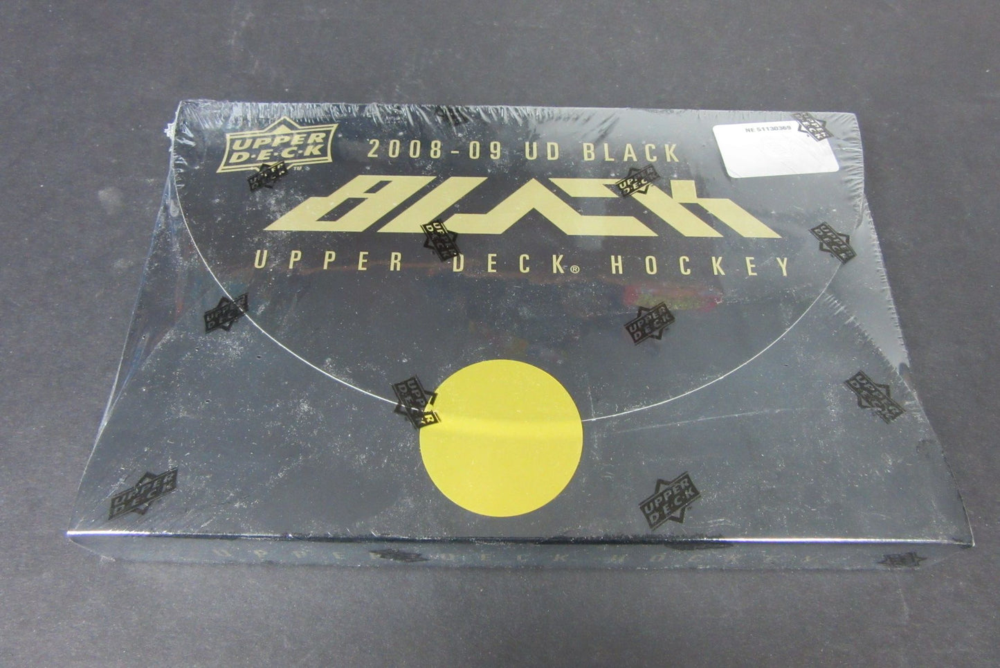 2008/09 Upper Deck UD Black Hockey Box (Hobby)