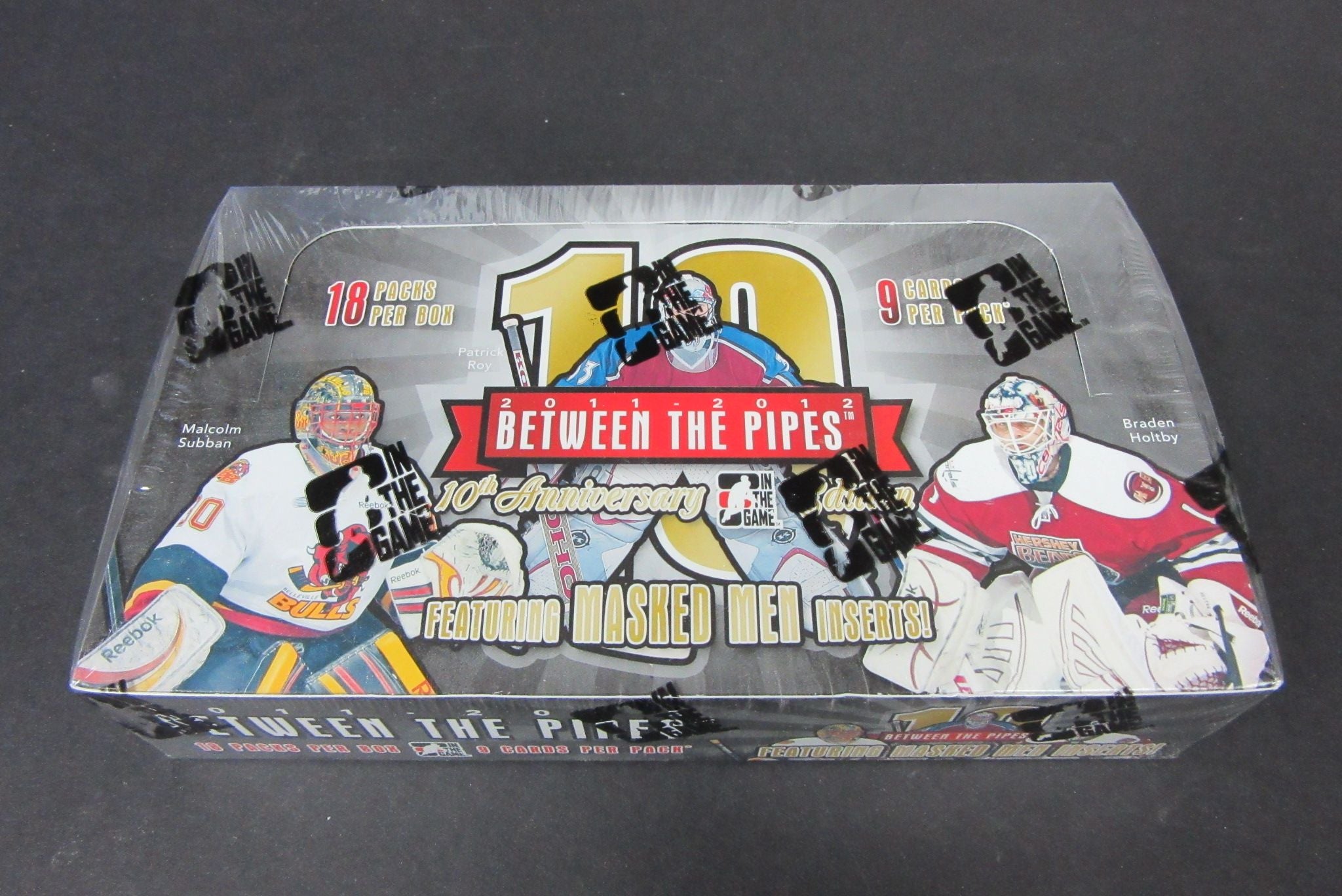 2011/12 ITG In The Game Between The Pipes Hockey Box