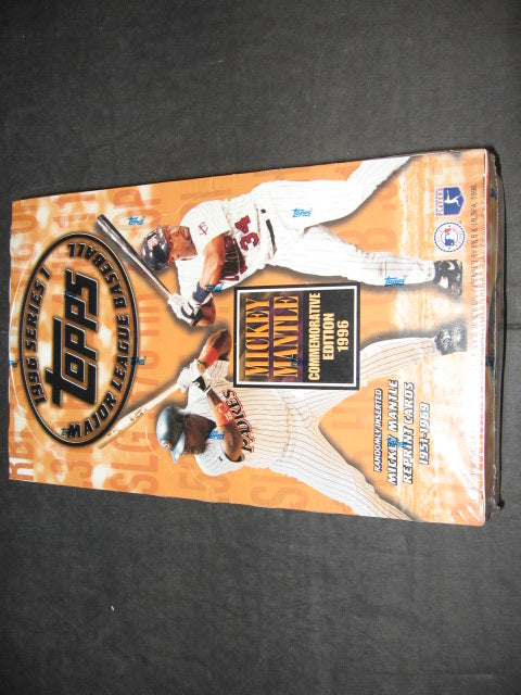 1996 Topps Baseball Series 1 Box (Retail)