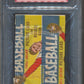 1955 Bowman Baseball Unopened 1 Cent Wax Pack PSA 7
