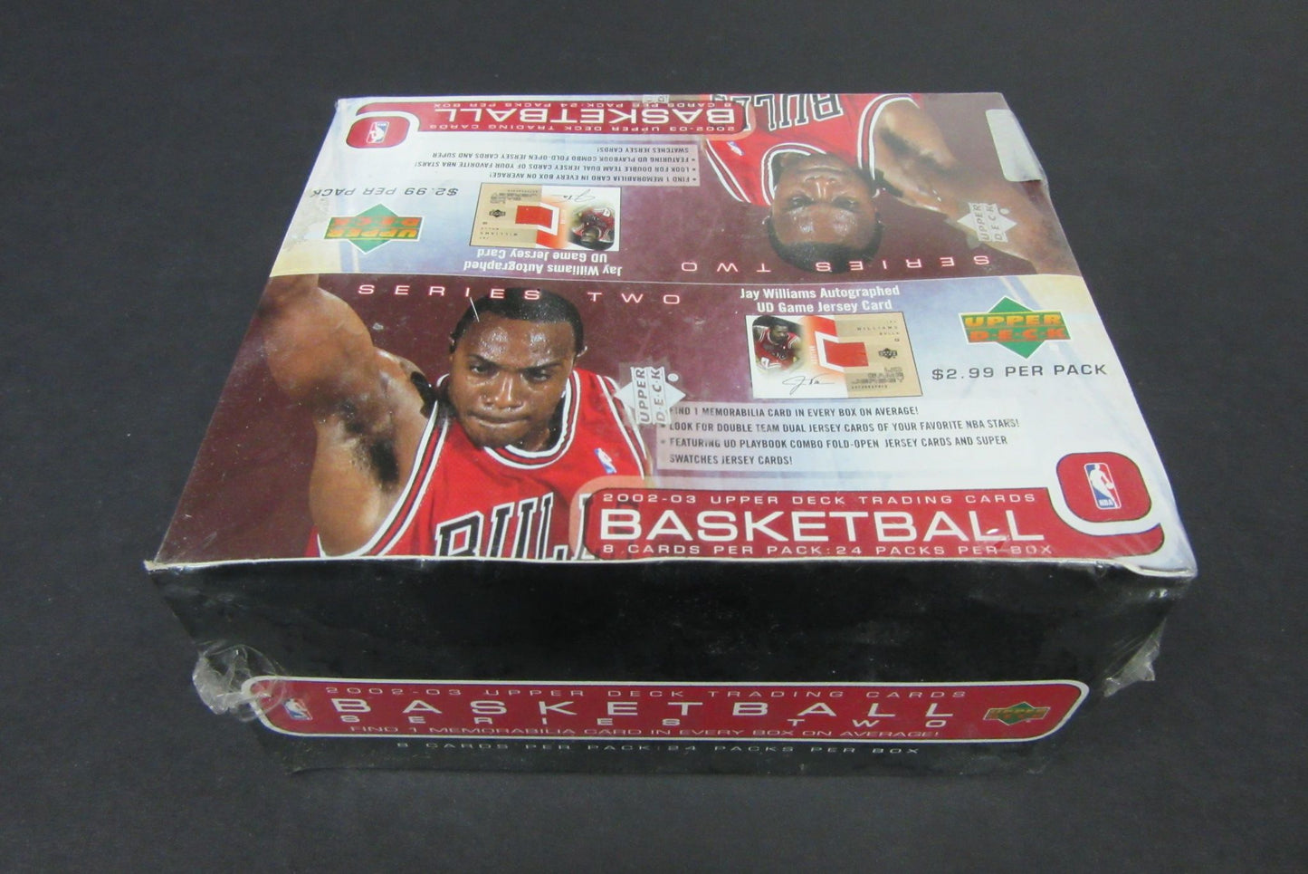 2002/03 Upper Deck Basketball Box (Retail)