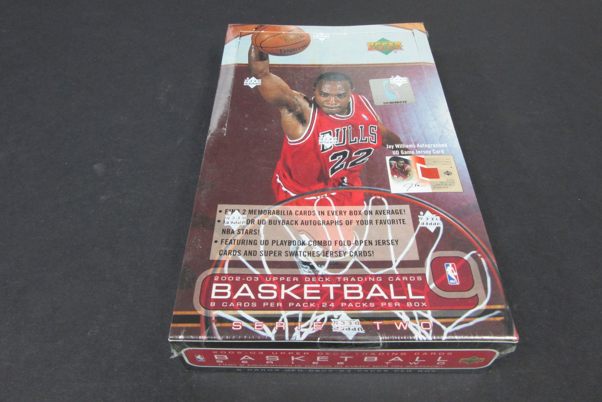 2002/03 Upper Deck Basketball Box (Hobby)