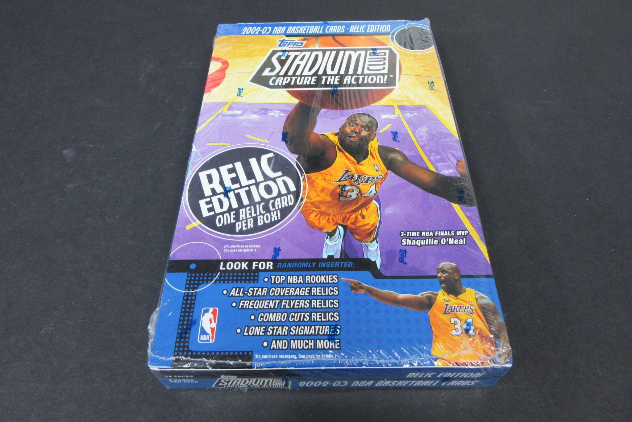 2002/03 Topps Stadium Club Basketball Box (Retail) (24/6)