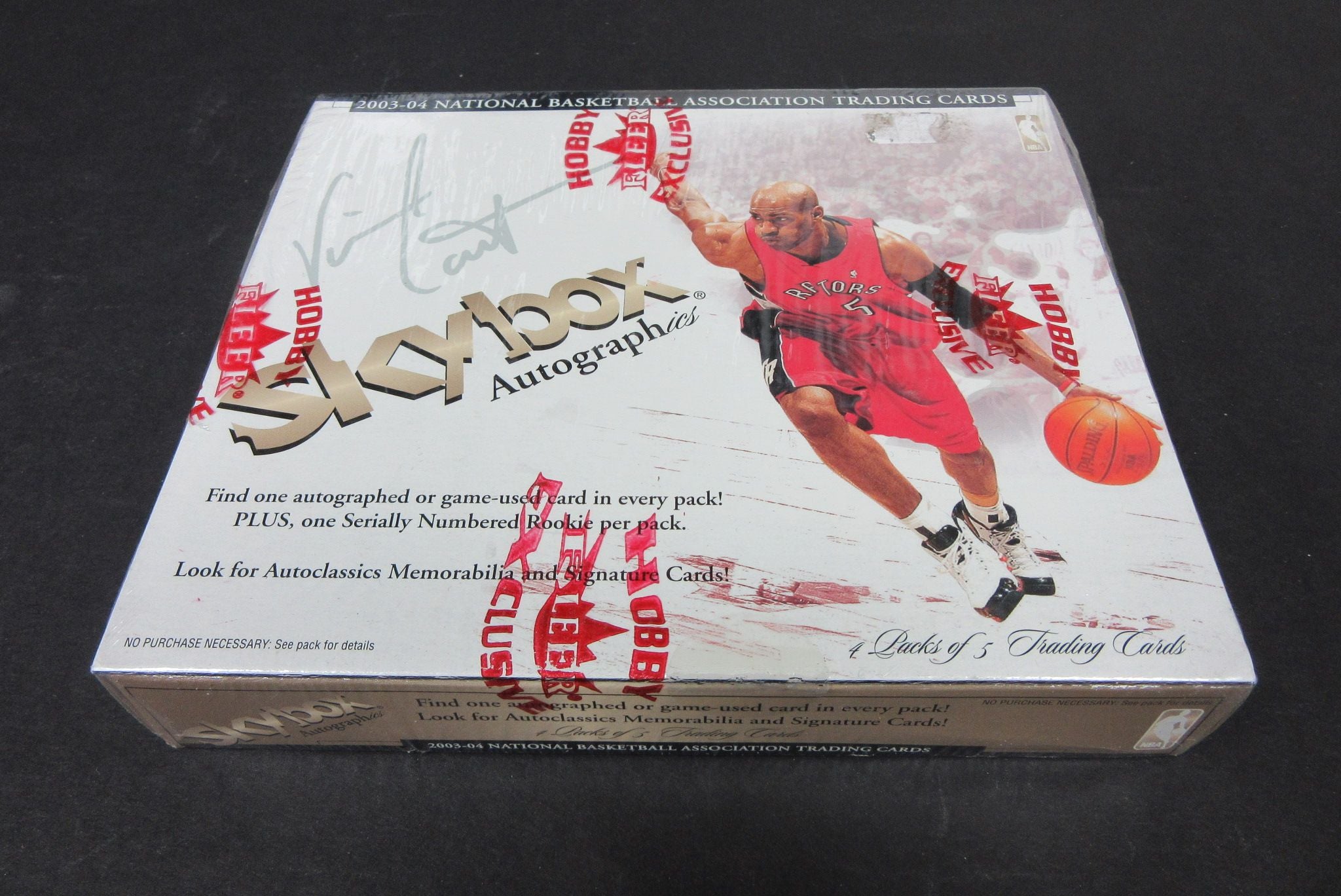 2003/04 Fleer Skybox Autographics Basketball Box (Hobby)