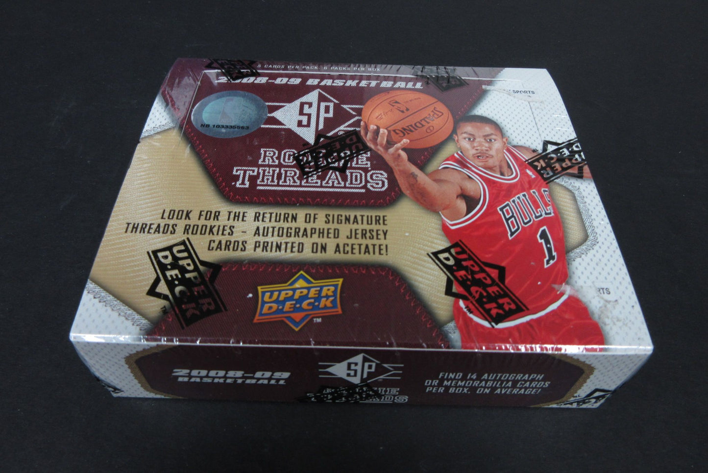 2008/09 Upper Deck SP Rookie Threads Basketball Box (Hobby)