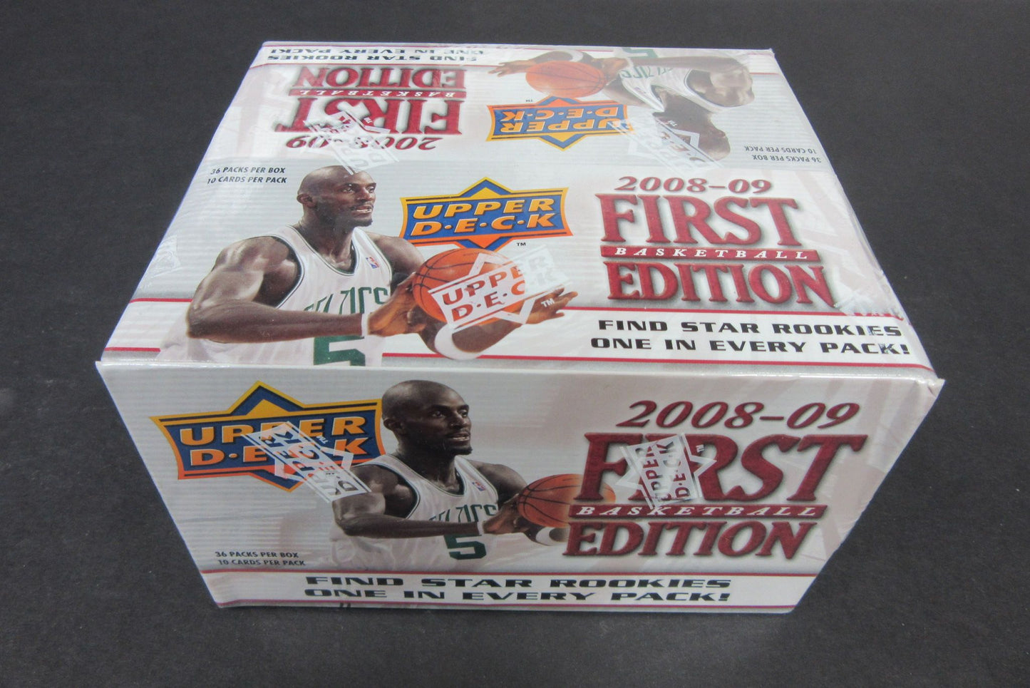 2008/09 Upper Deck First Edition Basketball Box (Retail)