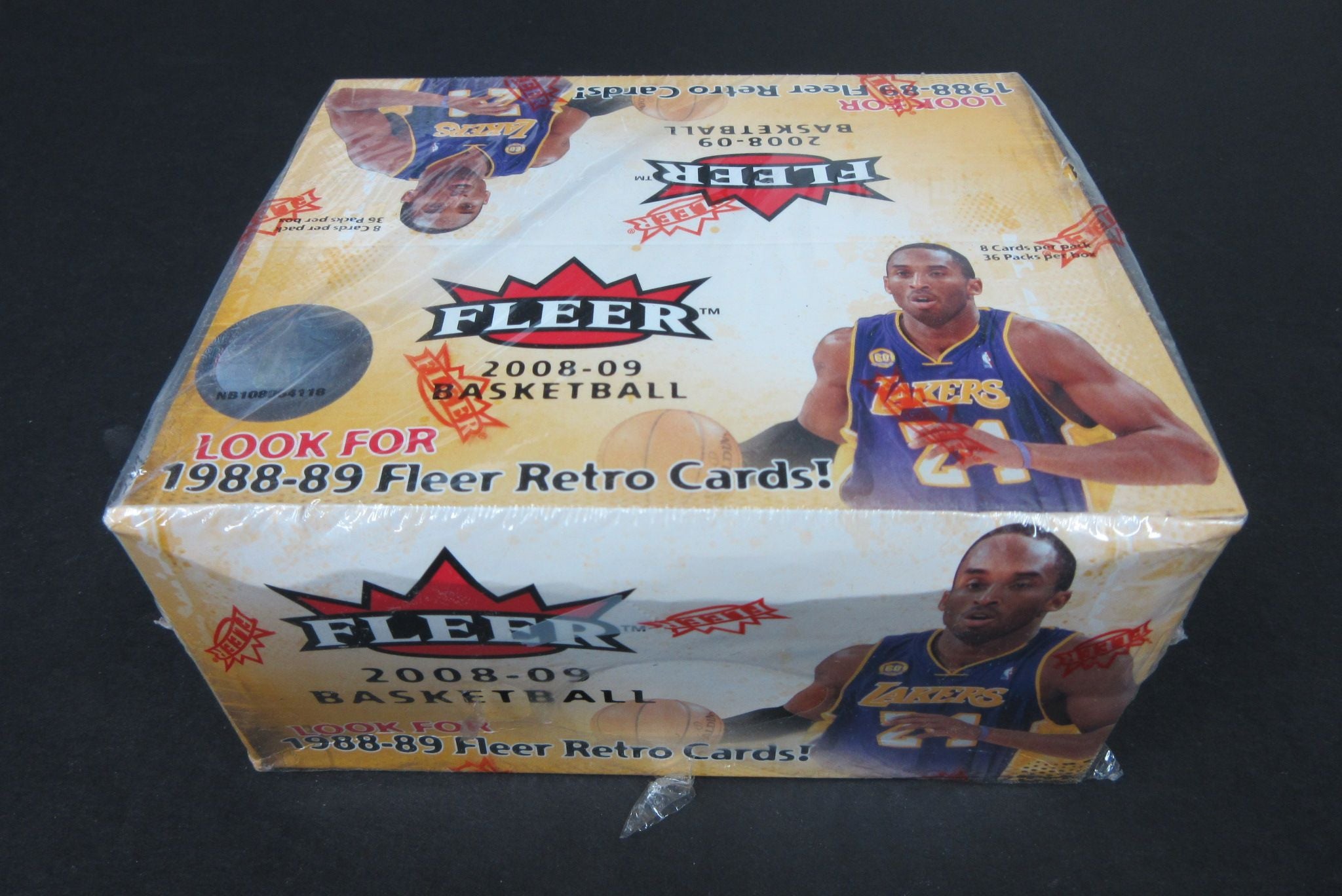 2008/09 Fleer Basketball Box (Retail)