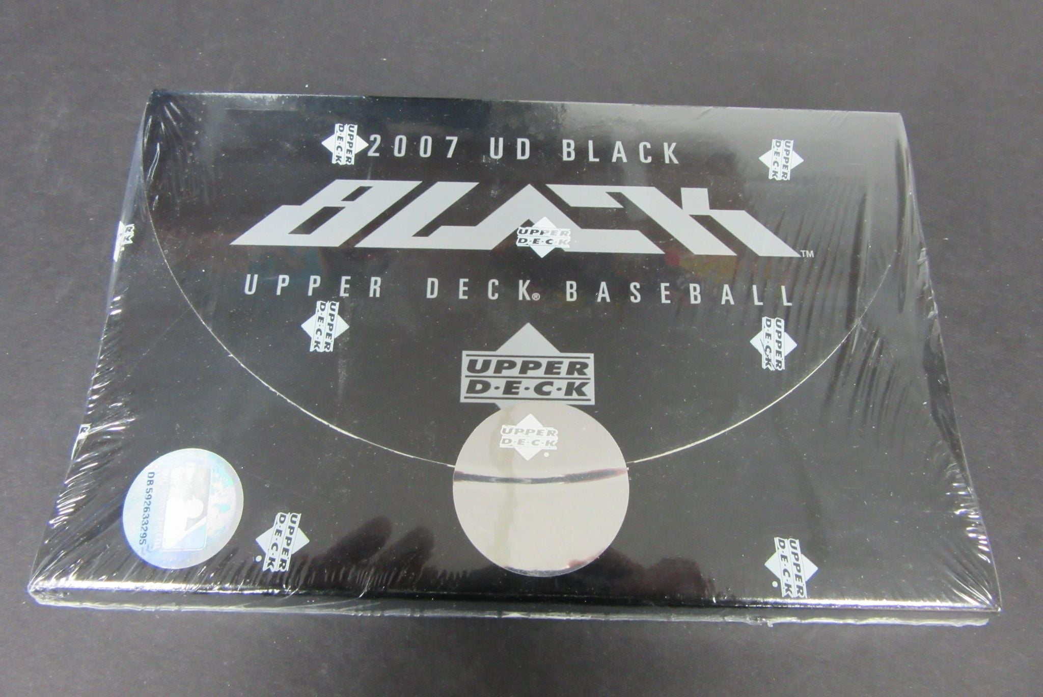 2007 Upper Deck UD Black Baseball Box (Hobby)