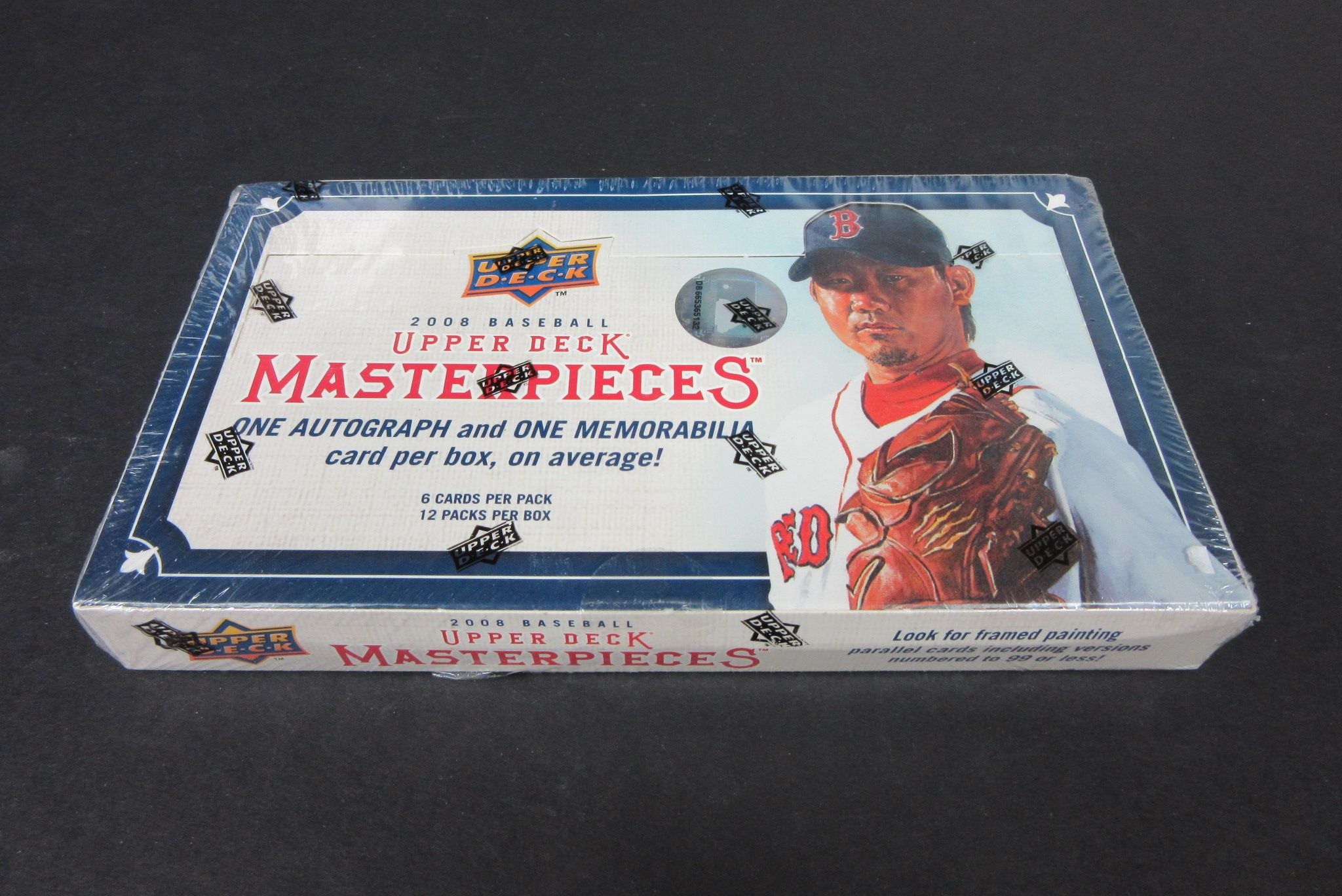 2008 Upper Deck Masterpieces Baseball Box (Hobby)