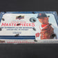 2008 Upper Deck Masterpieces Baseball Box (Hobby)