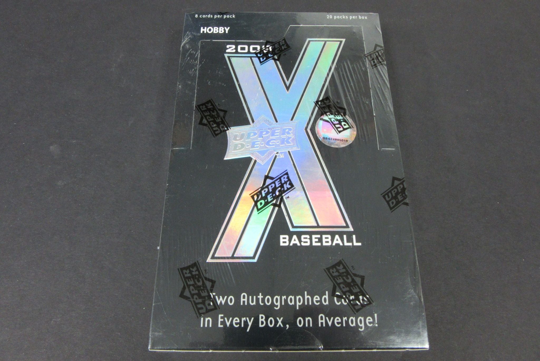 2008 Upper Deck X Baseball Box (Hobby)