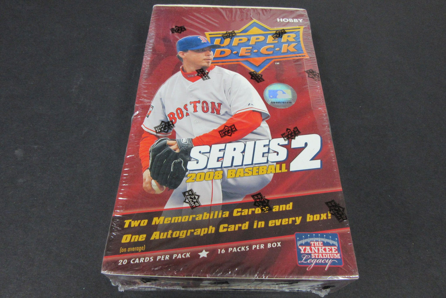 2008 Upper Deck Baseball Series 2 Box (Hobby)