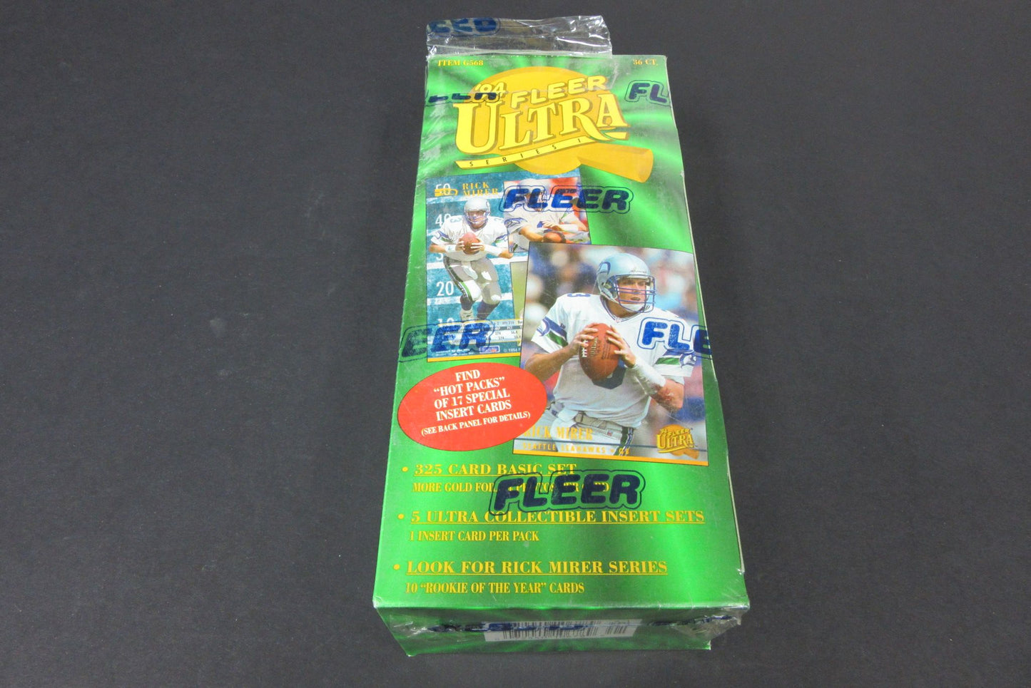 1994 Fleer Ultra Football Series 1 Box (Gravity Feed)