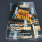 1995 Action Packed Monday Night Football Box