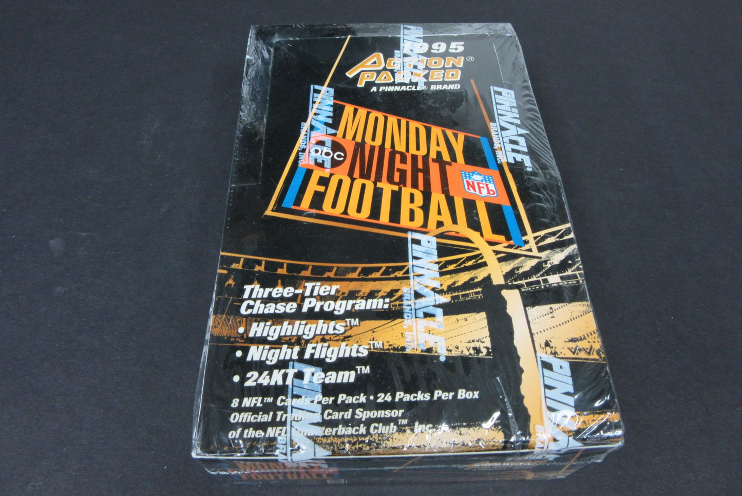 1995 Action Packed Monday Night Football Box