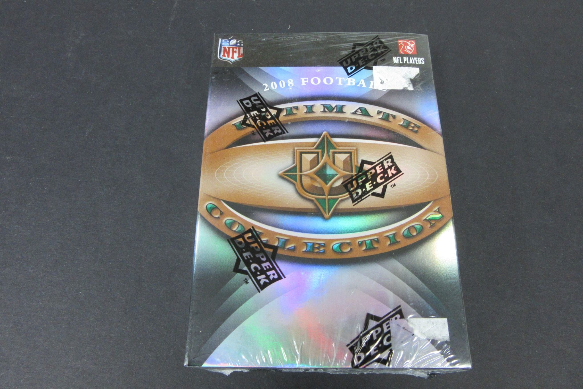 2008 Upper Deck Ultimate Collection Football Box (Hobby)