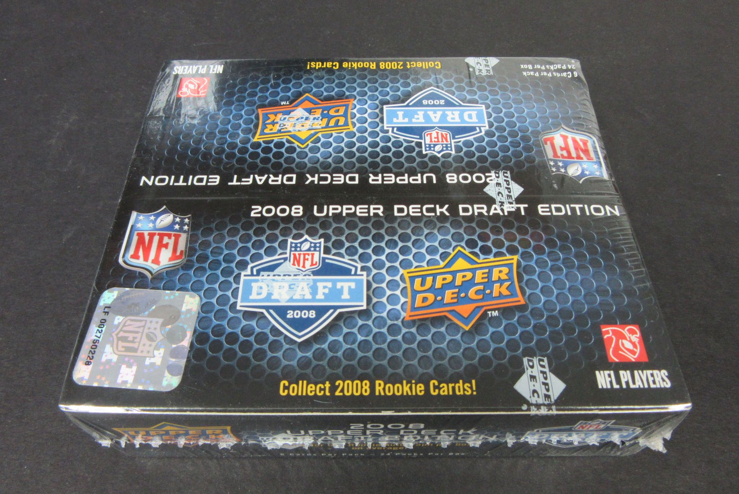 2008 Upper Deck Draft Edition Football Box (Retail)
