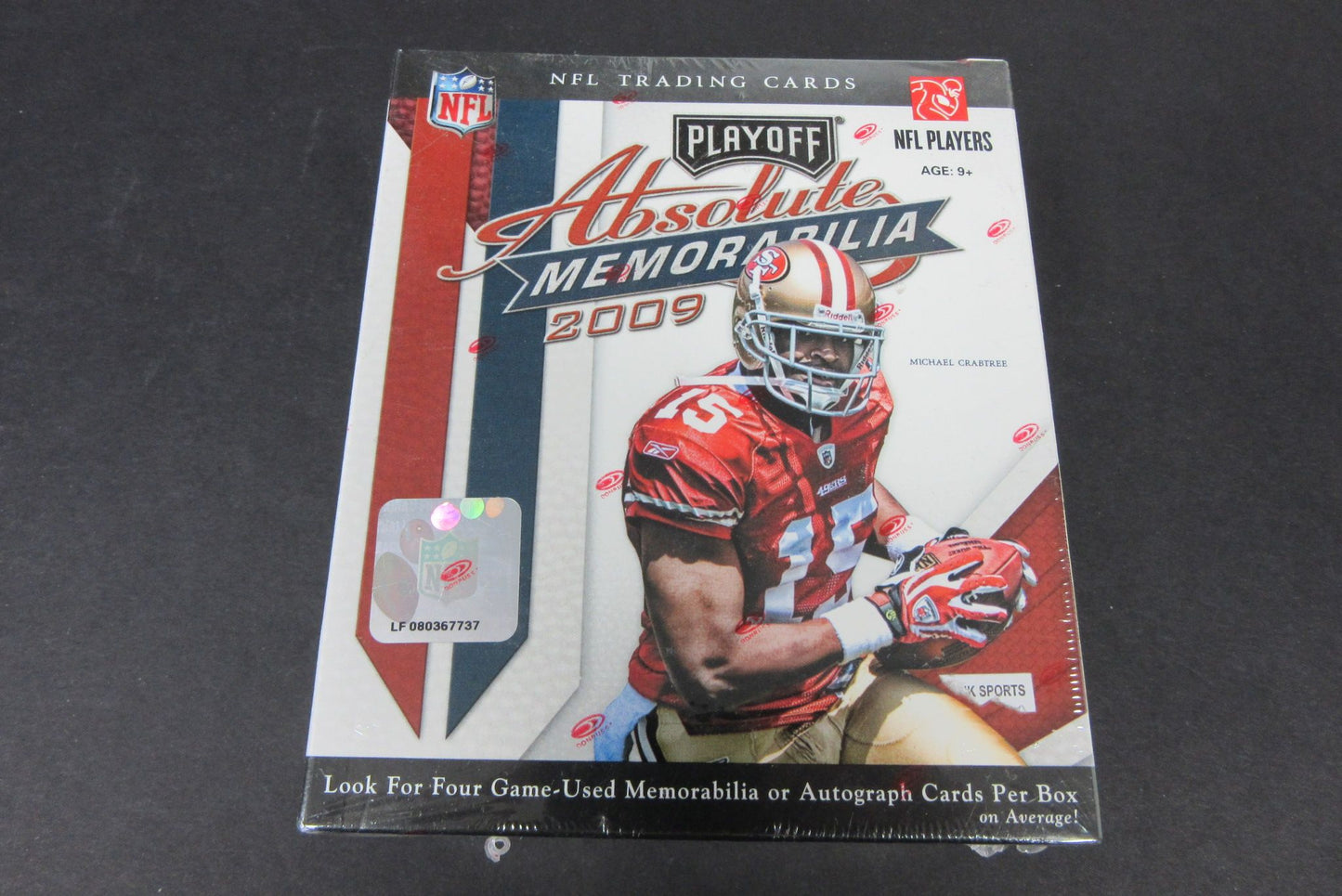 2009 Playoff Absolute Memorabilia Football Box (Hobby)