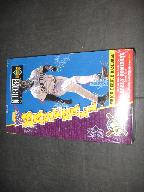 1997 Upper Deck Collector's Choice Baseball Series 1 Box (36/12)