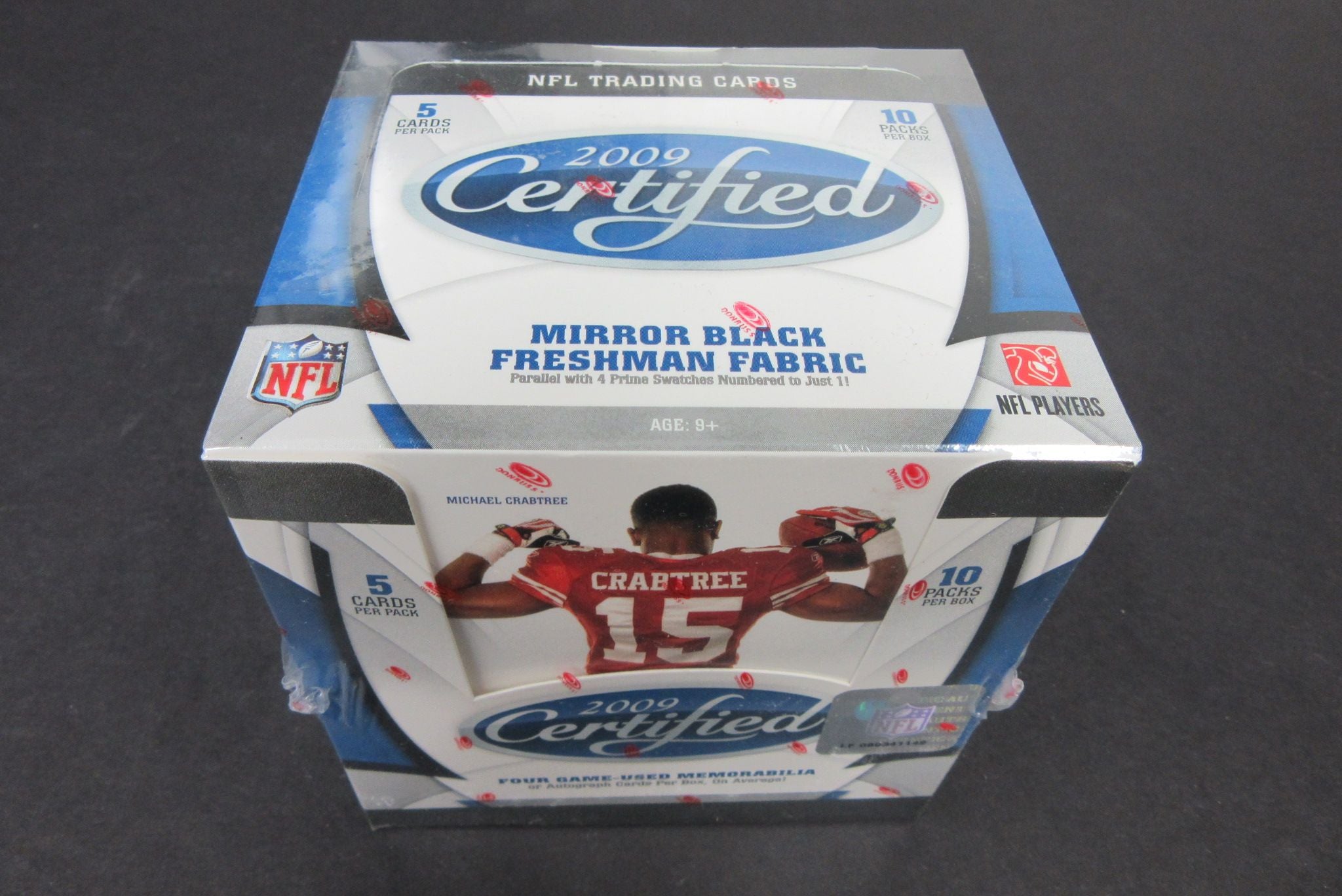 2009 Donruss Leaf Certified Football Box (Hobby)