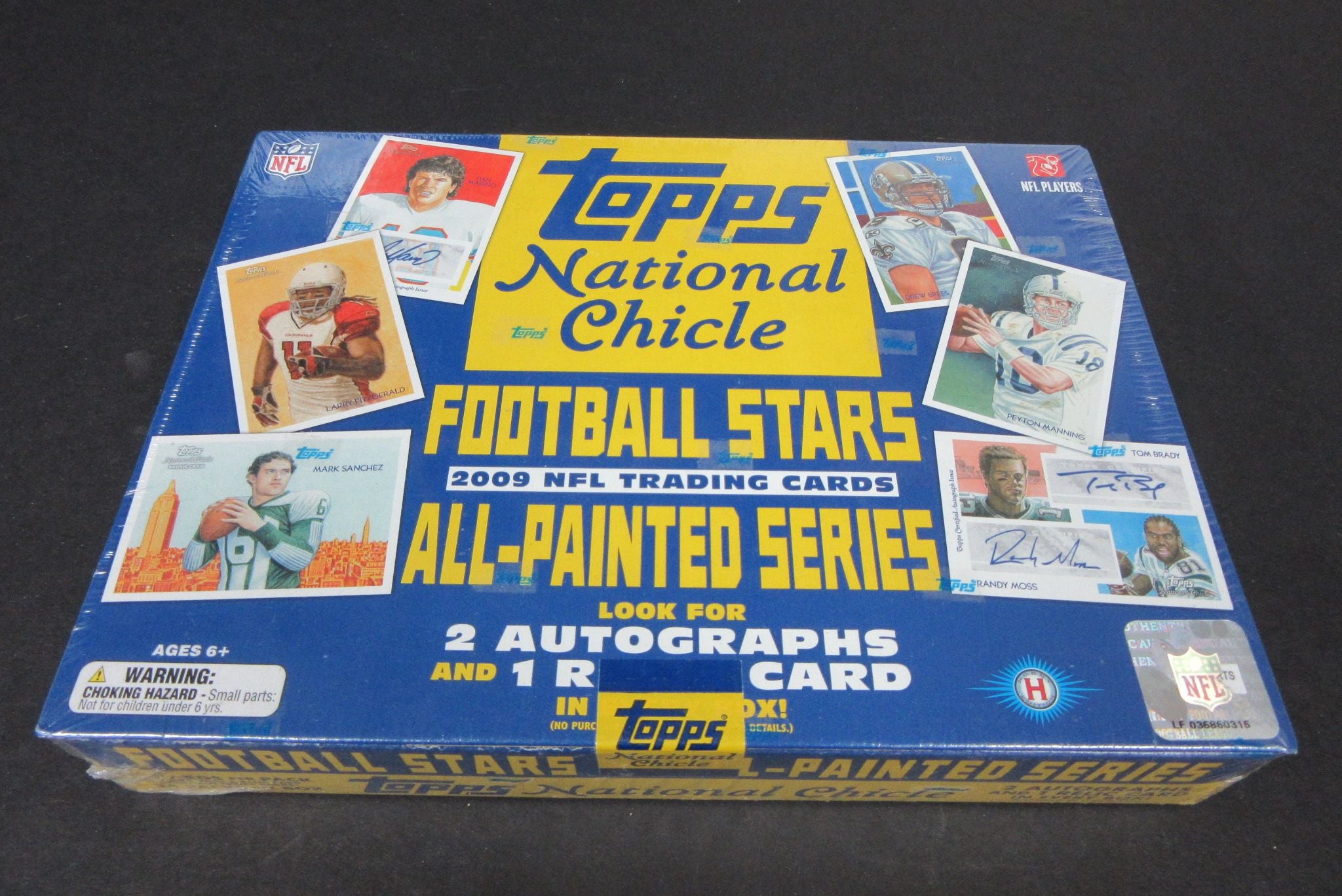 2009 Topps National Chicle Football Box (Hobby)