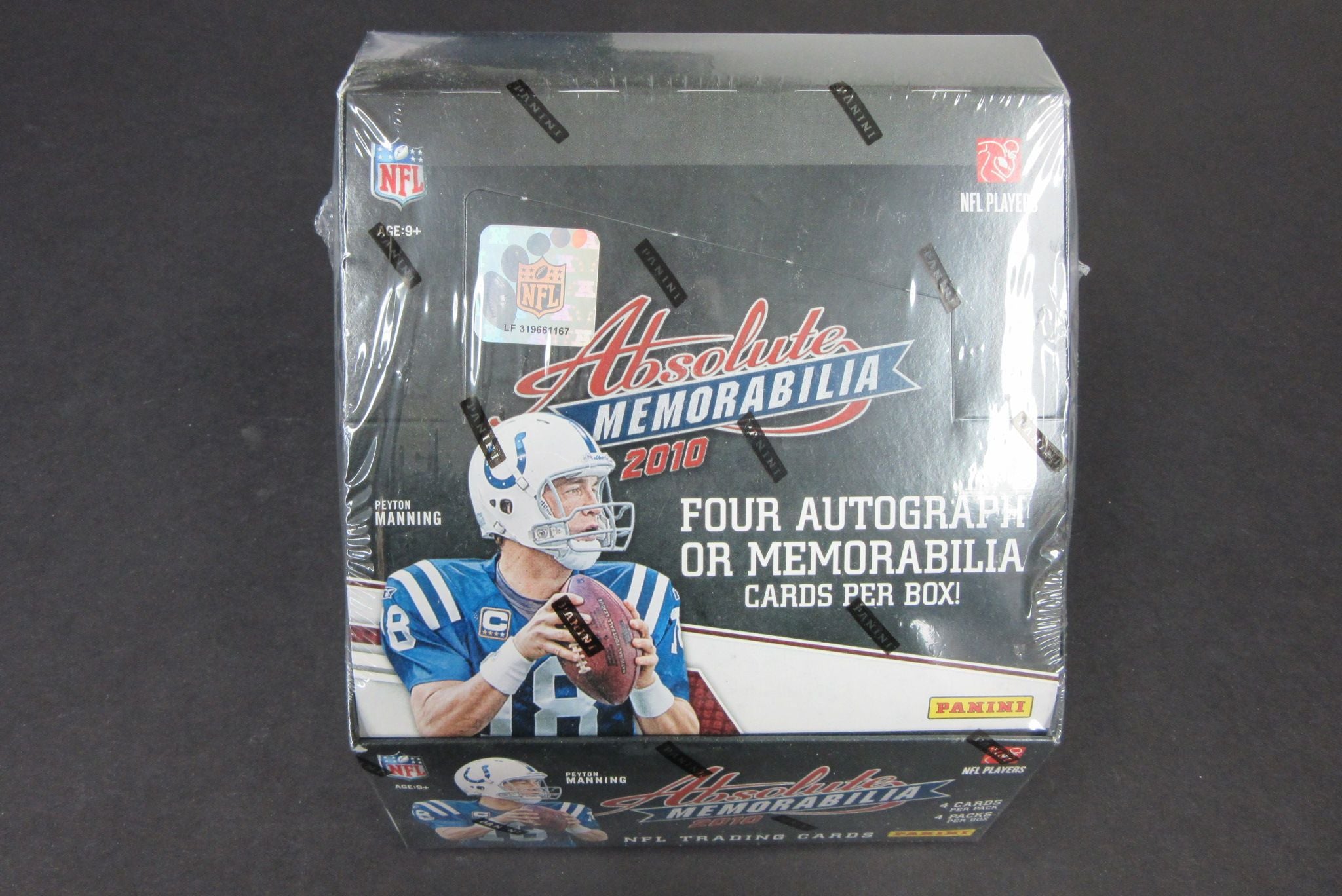 2010 Playoff Absolute Memorabilia Football Box (Hobby)