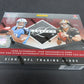 2011 Panini Limited Football Box (Hobby)