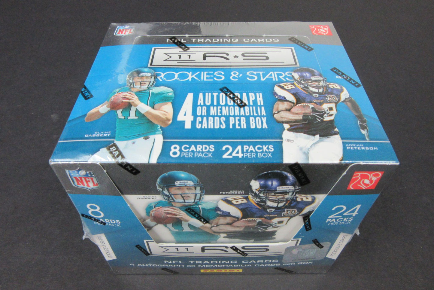 2011 Panini Rookies & Stars Football Box (Hobby)